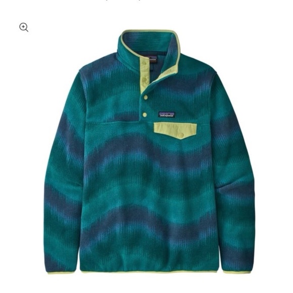 Patagonia Jackets & Blazers - Patagonia Snap-T Fleece Womens Lightweight Synchilla Aurora Dark Borealis